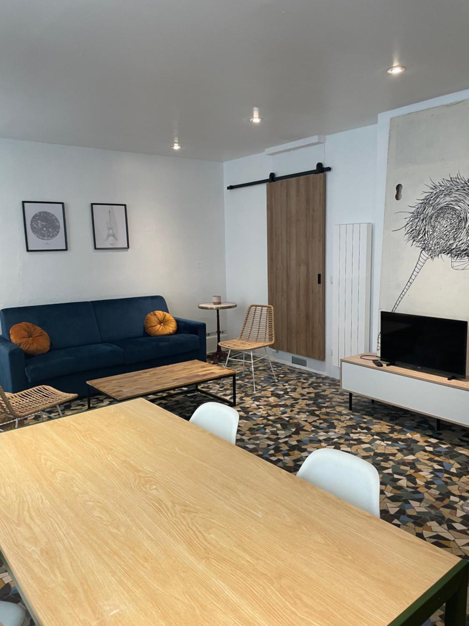 Appartement Luma Quartier Oberkampf Jean Pierre Timbaud Parigi Esterno foto