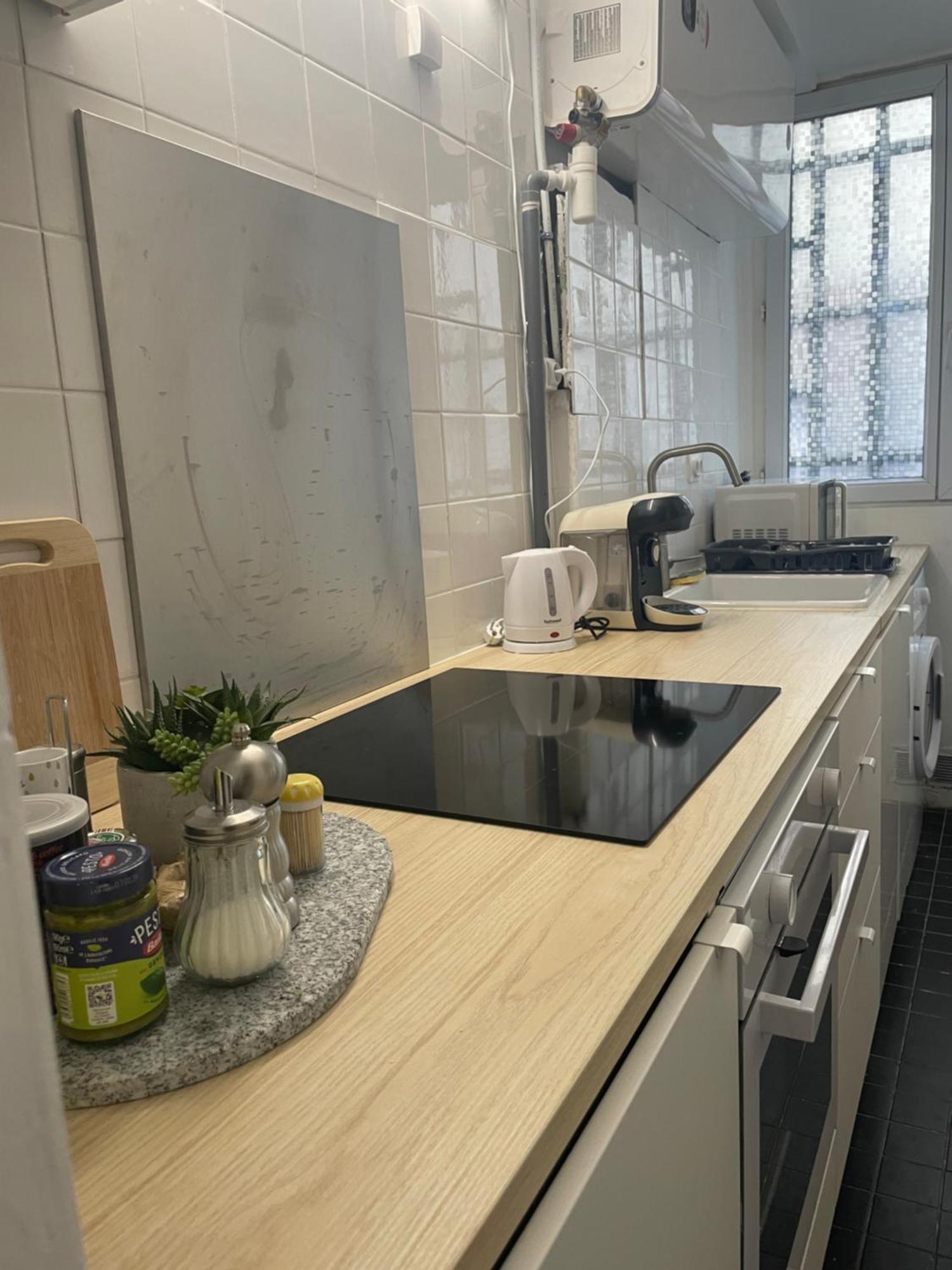 Appartement Luma Quartier Oberkampf Jean Pierre Timbaud Parigi Esterno foto