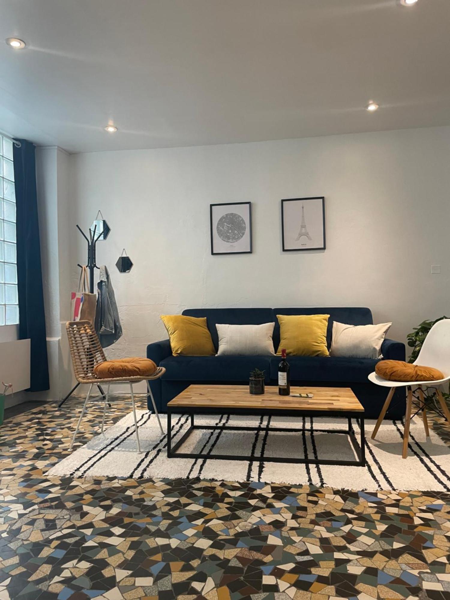 Appartement Luma Quartier Oberkampf Jean Pierre Timbaud Parigi Esterno foto