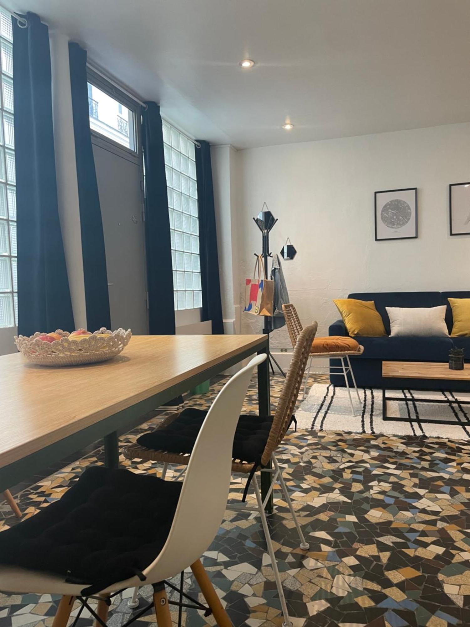 Appartement Luma Quartier Oberkampf Jean Pierre Timbaud Parigi Esterno foto